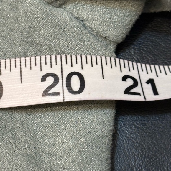 Draper’s & Damon’s Floral Embroidered suede feel Women's Blazer in Spruce M NWT - Picture 10 of 12